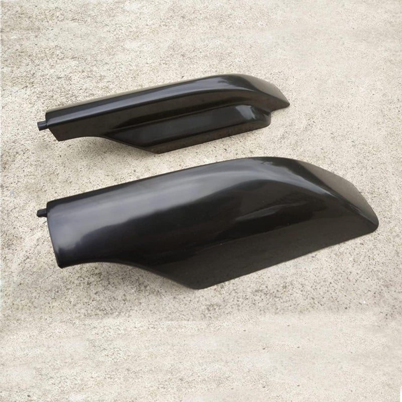 Tocatus Roof Cargo Rack Rail End Cover Shell Cap Trim for Toyota RAV4 2006-2012, Black, 4pcs - Image 5